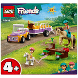 Lego LEGO Friends 42634 Paard en Pony Aanhangwagen