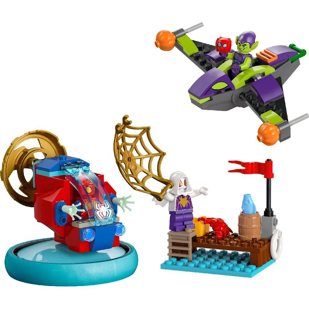 Lego marvel 10793 spidey vs green goblin