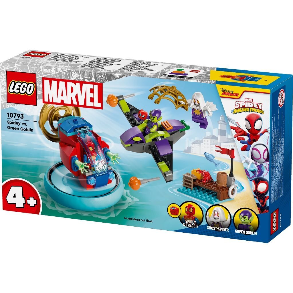 Lego marvel 10793 spidey vs green goblin