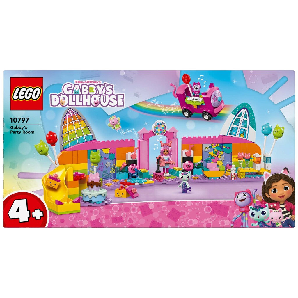 Lego 10797 Gabby's Dollhouse Feestkamer