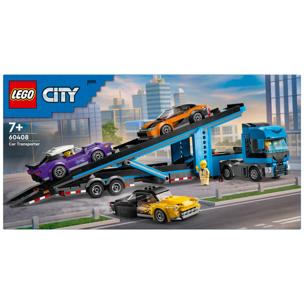 Lego 60408 City Great Vehicles Transportvoertuig