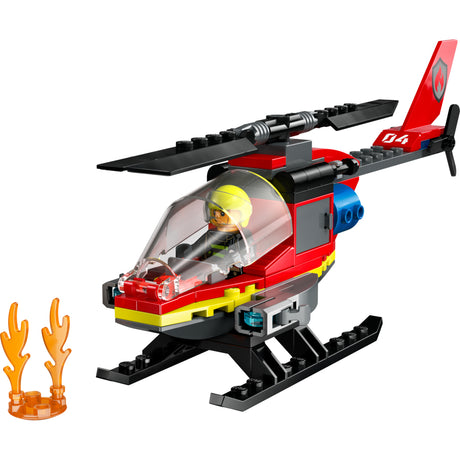 Lego LEGO City 60411 Brandweerhelikopter