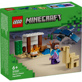 Lego minecraft 21251 steve #039;s desert expedition