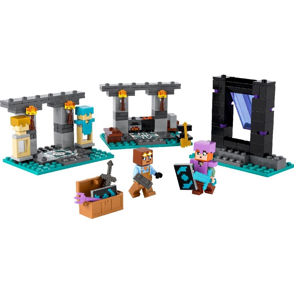 Lego LEGO Minecraft 21252 De Wapensmederij