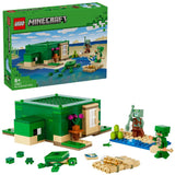 Lego LEGO Minecraft 21254 Het Schildpadstrandhuis