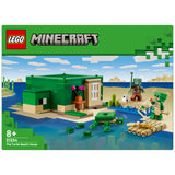 Lego LEGO Minecraft 21254 Het Schildpadstrandhuis