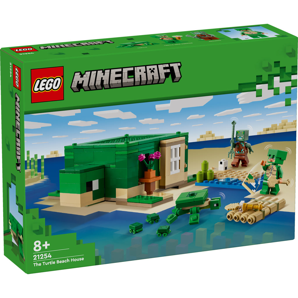 Lego LEGO Minecraft 21254 Het Schildpadstrandhuis