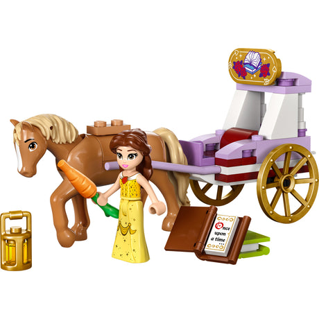 Lego LEGO Prinses 43233 Belle's Paardenkoets