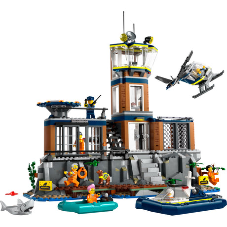 Lego LEGO City 60419 Politiegevangeniseiland