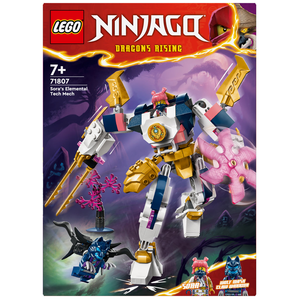 Lego LEGO Ninjago 71807 Soras Elementaire Techmecha