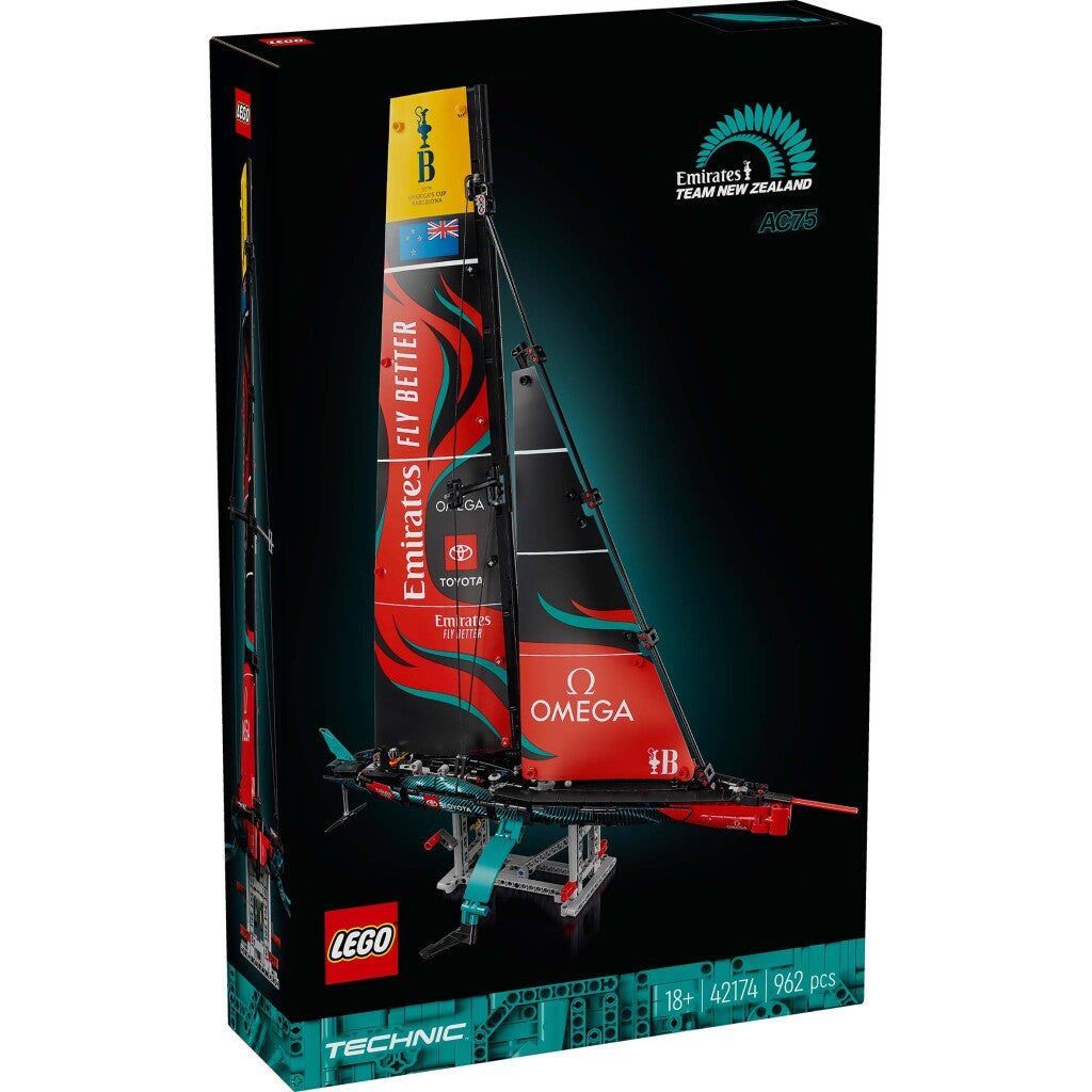 Lego Technic 42174 Team Zeeland AC75 Jacht