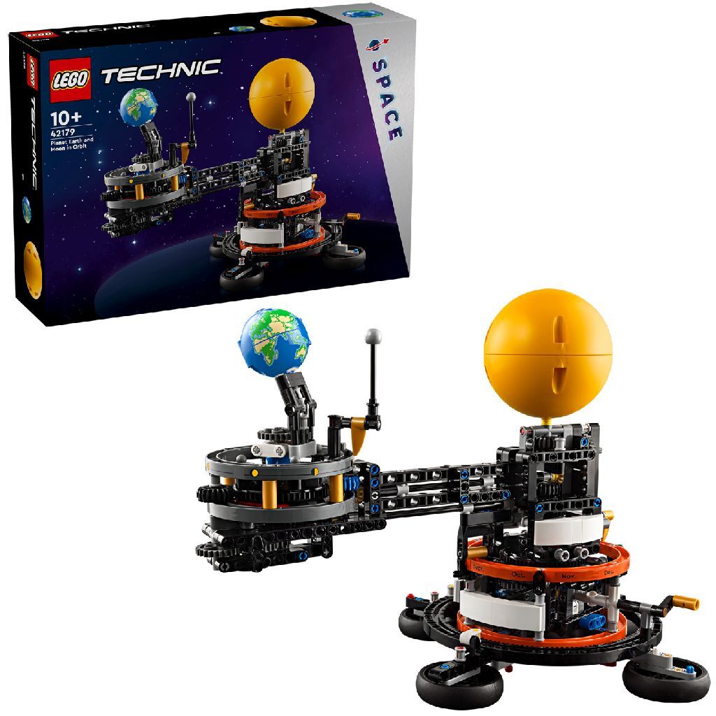 Lego Technic 42179 Planet Earth and In Orbit