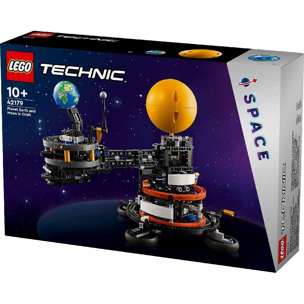 Lego Technic 42179 Planet Earth and In Orbit