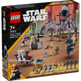 Lego LEGO Star Wars 75372 Clone Trooper en Battle Droid Battle Pack