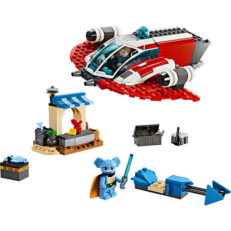 Lego LEGO Star Wars 75384 De Crimson Firehawk