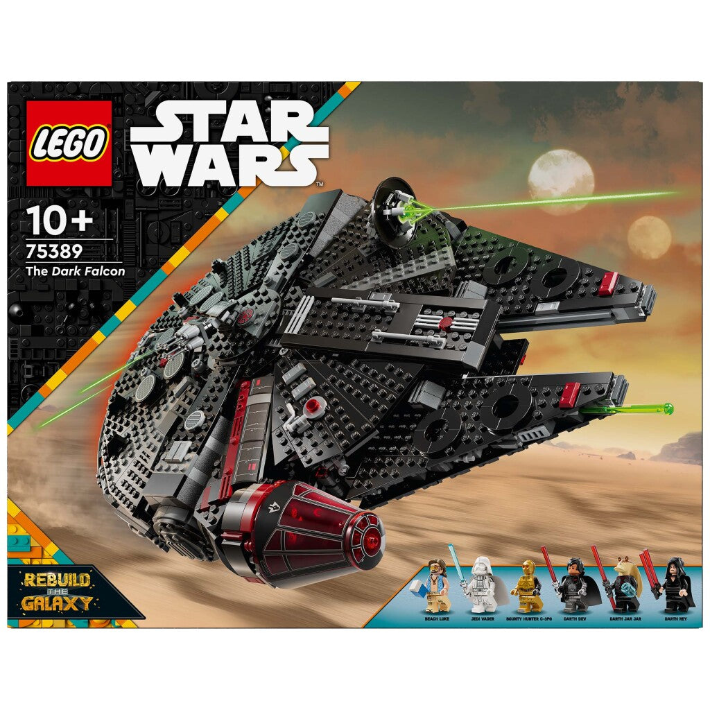 Lego Star Wars 75389 Dark Falcon