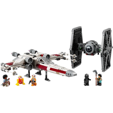 Lego Star Wars 75393 TIE Fighter en X-Wing