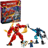 Lego LEGO Ninjago 71808 Kais Elementaire Vuurmecha