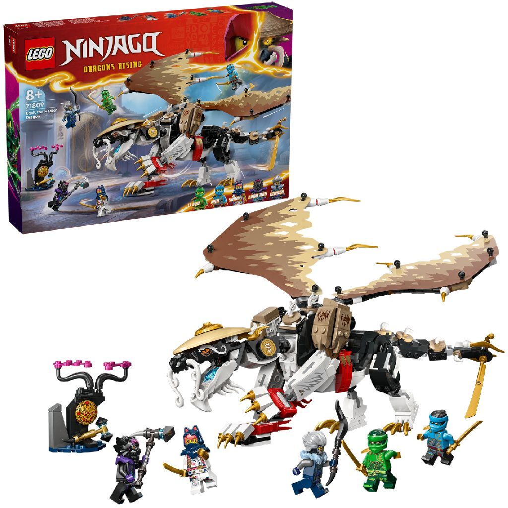 Lego LEGO Ninjago 71809 Egalt de Meesterdraak