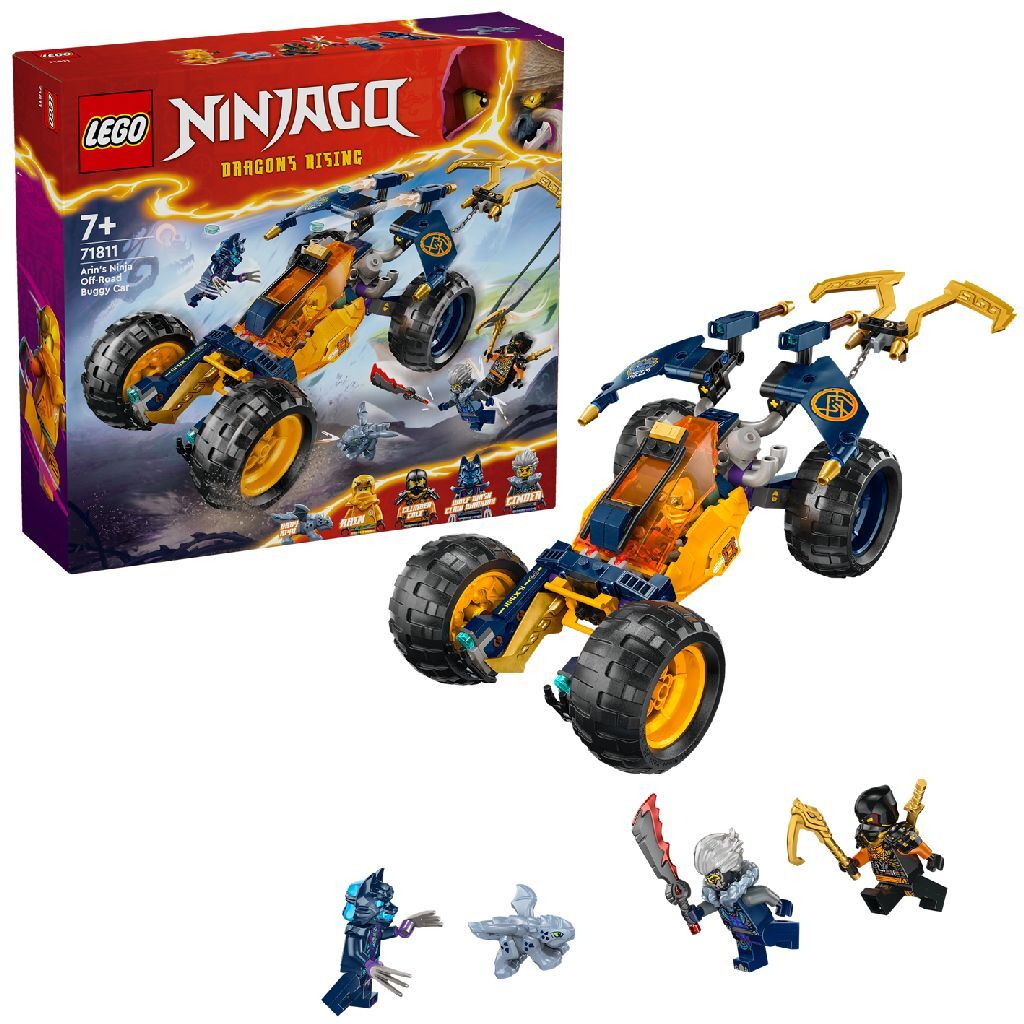 Lego 71811 ninjago arins ninjaterreinbuggy