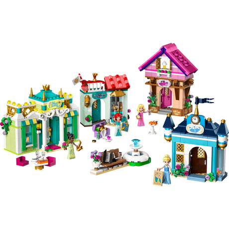 Lego LEGO Prinses 43246 Marktavonturen