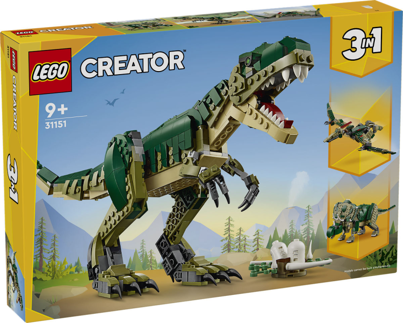 Lego creator t-rex