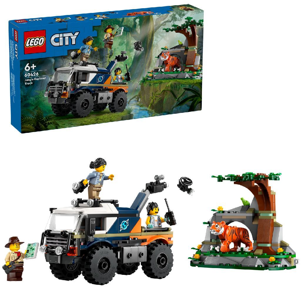 Lego 60426 City Exploration Off-Road Truck