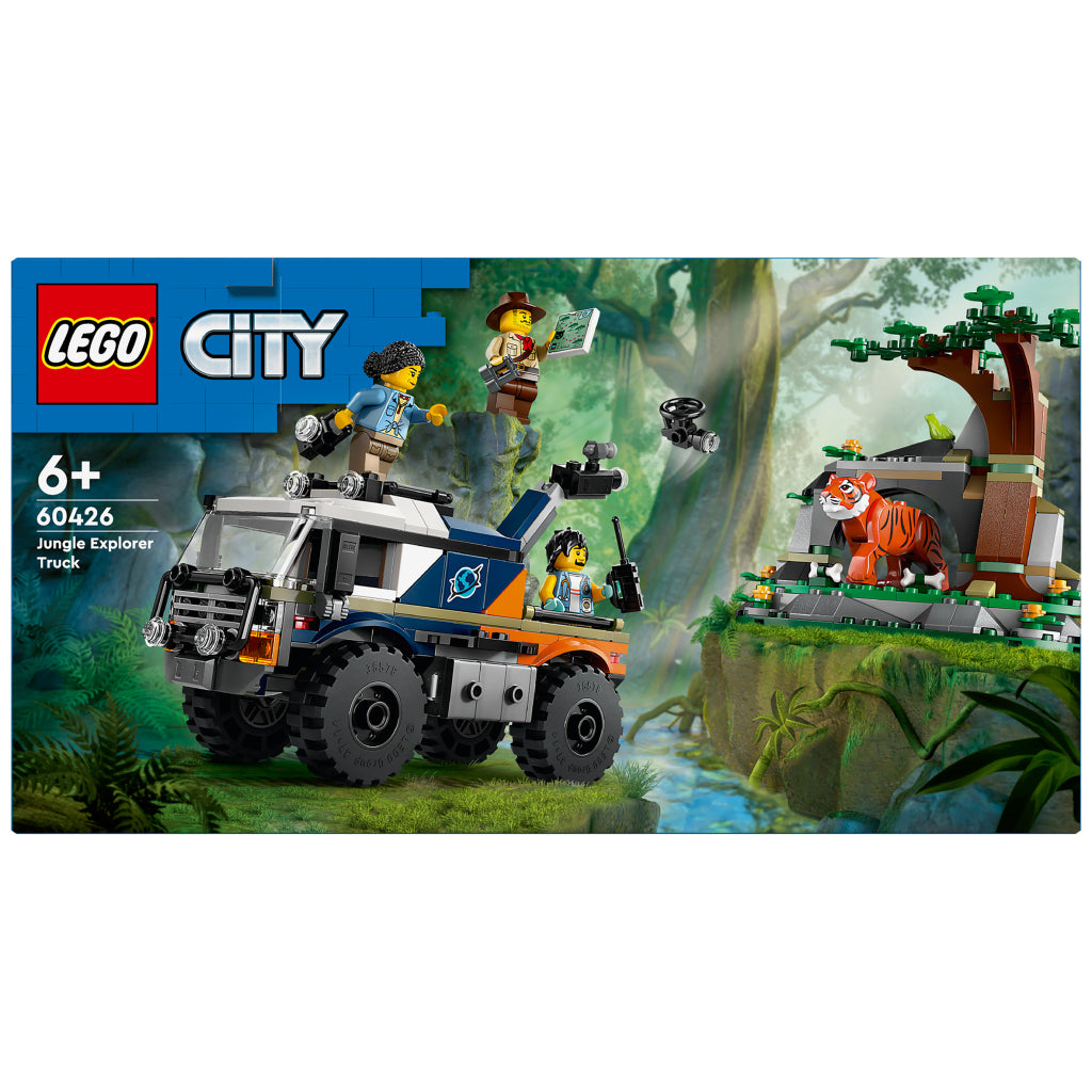 Lego 60426 City Exploration Off-Road Truck