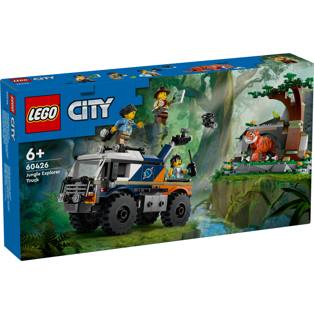 Lego 60426 City Exploration Off-Road Truck