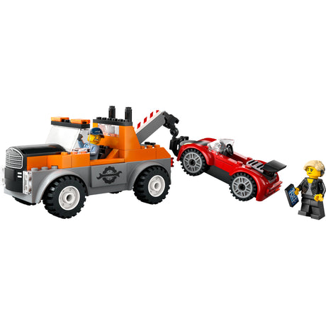 Lego 60435 City Great Vehicles Sleepwagen