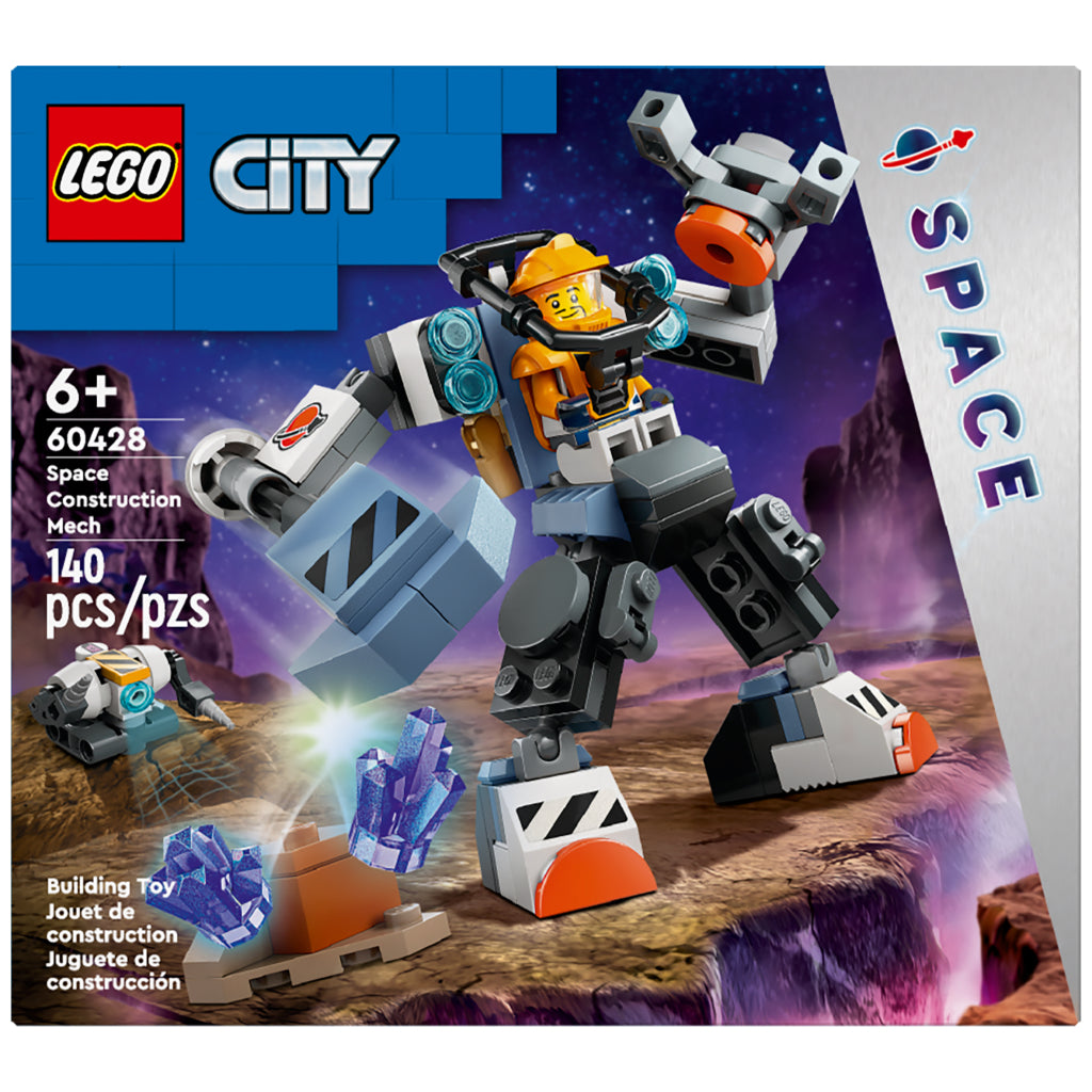 Lego LEGO City 60428 Ruimtebouwmecha