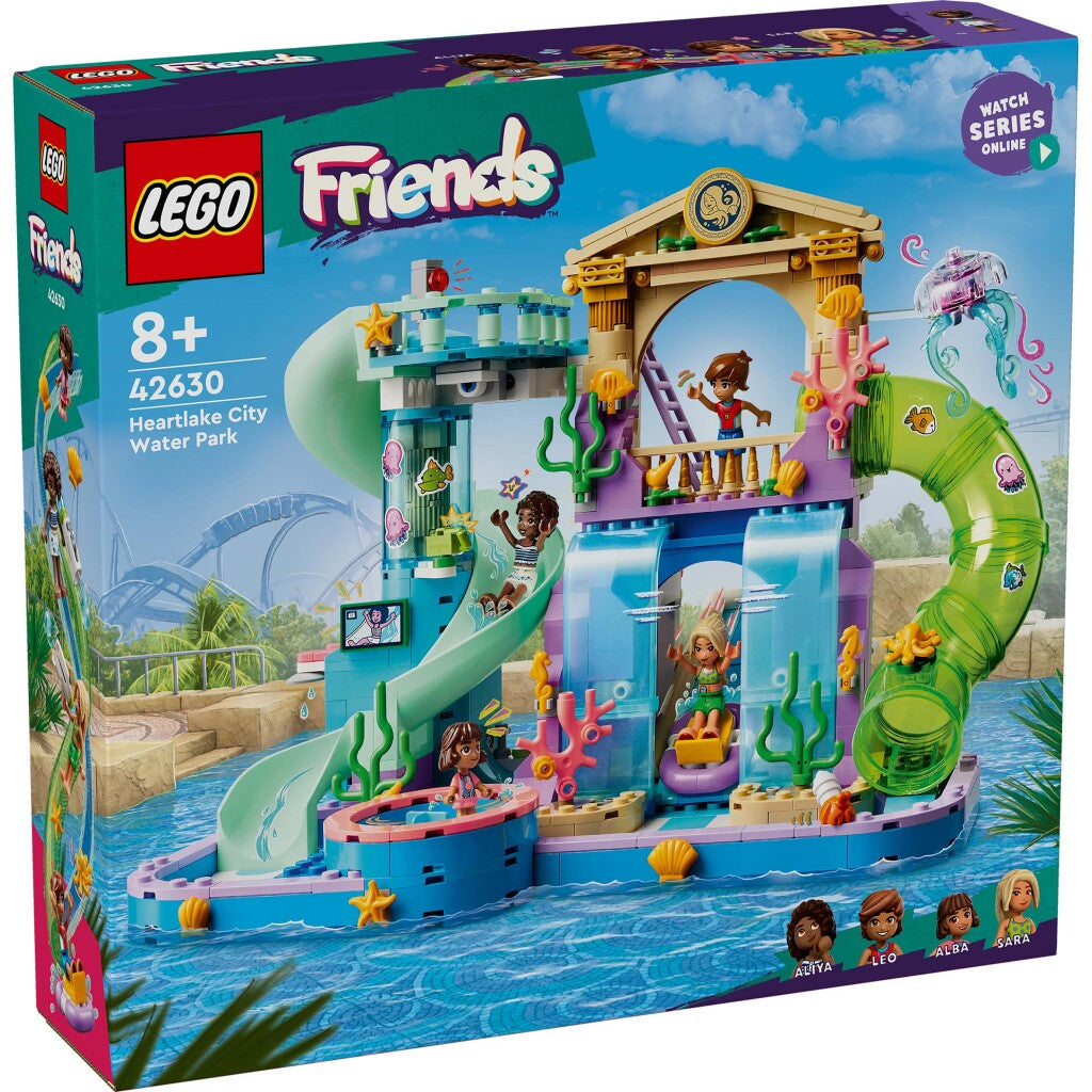 Lego 42630 friends heartlake city water park