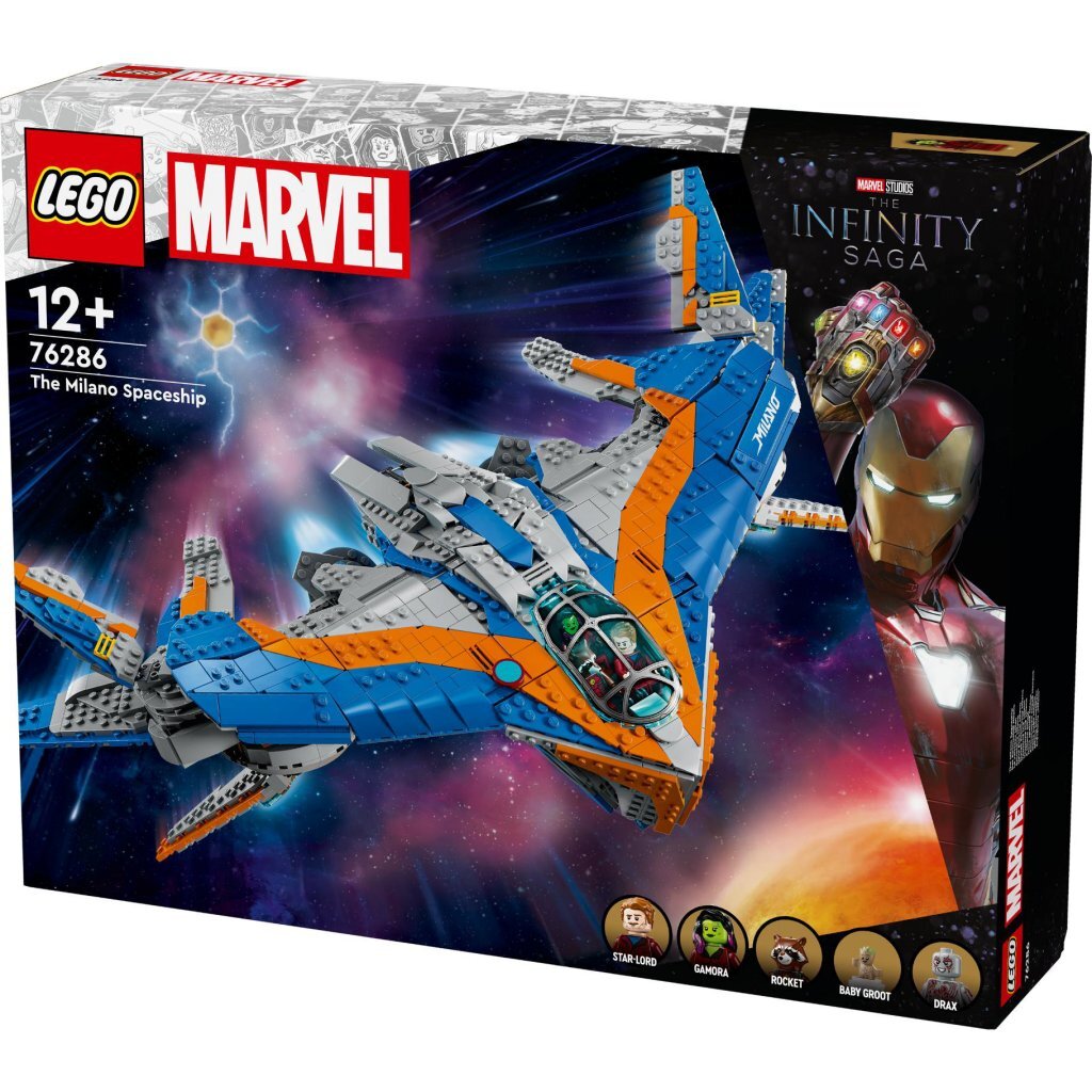 Lego Super Heroes 76286 Guardians Galaxy