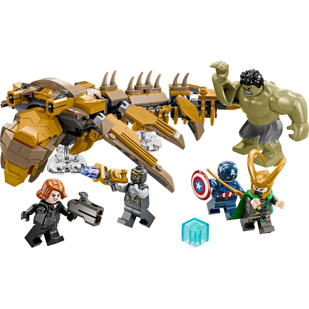 Lego Super Heroes 76290 Avengers Leviathan