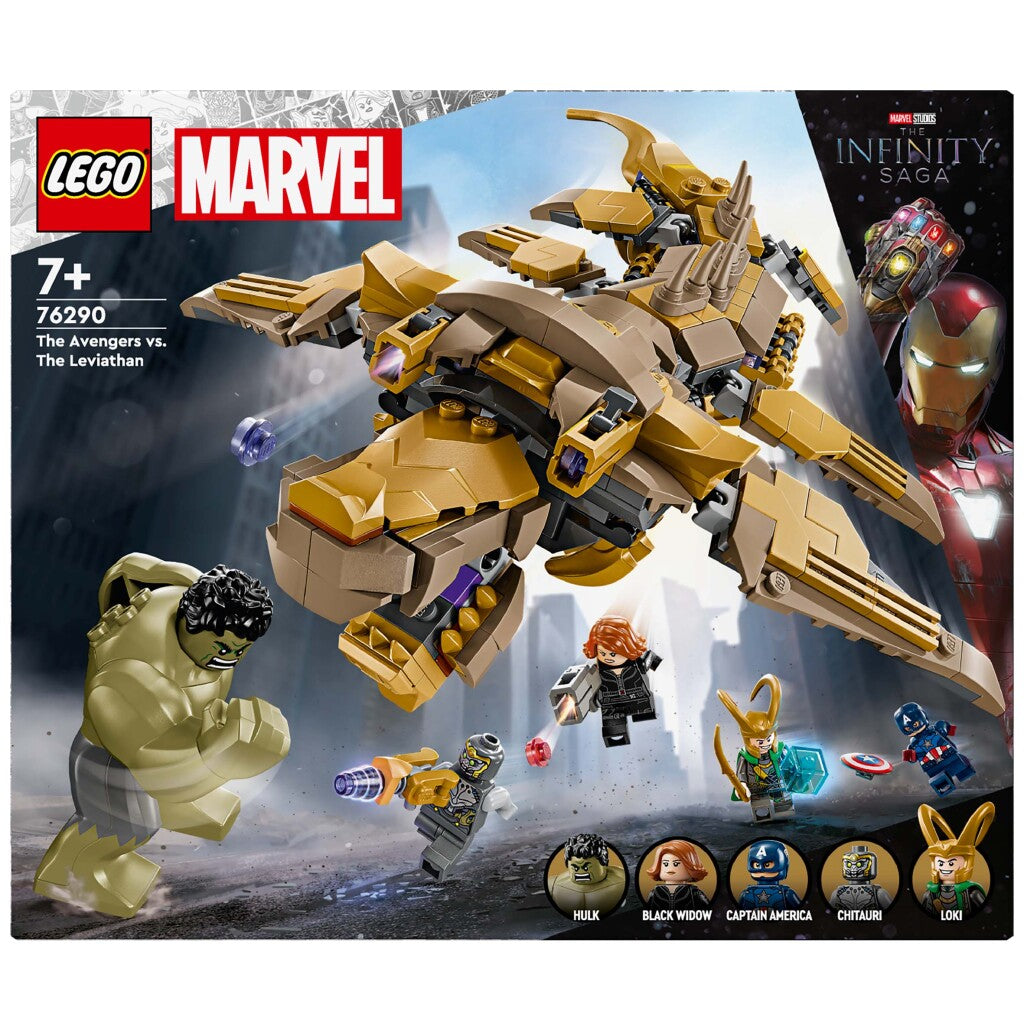 Lego Super Heroes 76290 Avengers Leviathan