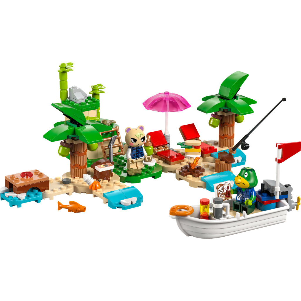 Lego Animal Crossing 77048 Kapp #039;n Island Boat Tour