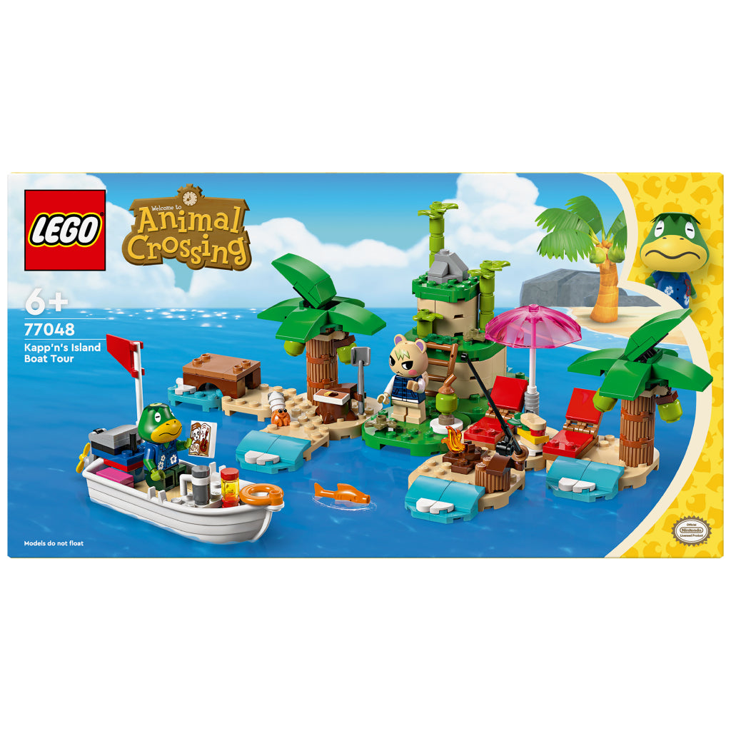 Lego Animal Crossing 77048 Kapp #039;n Island Boat Tour