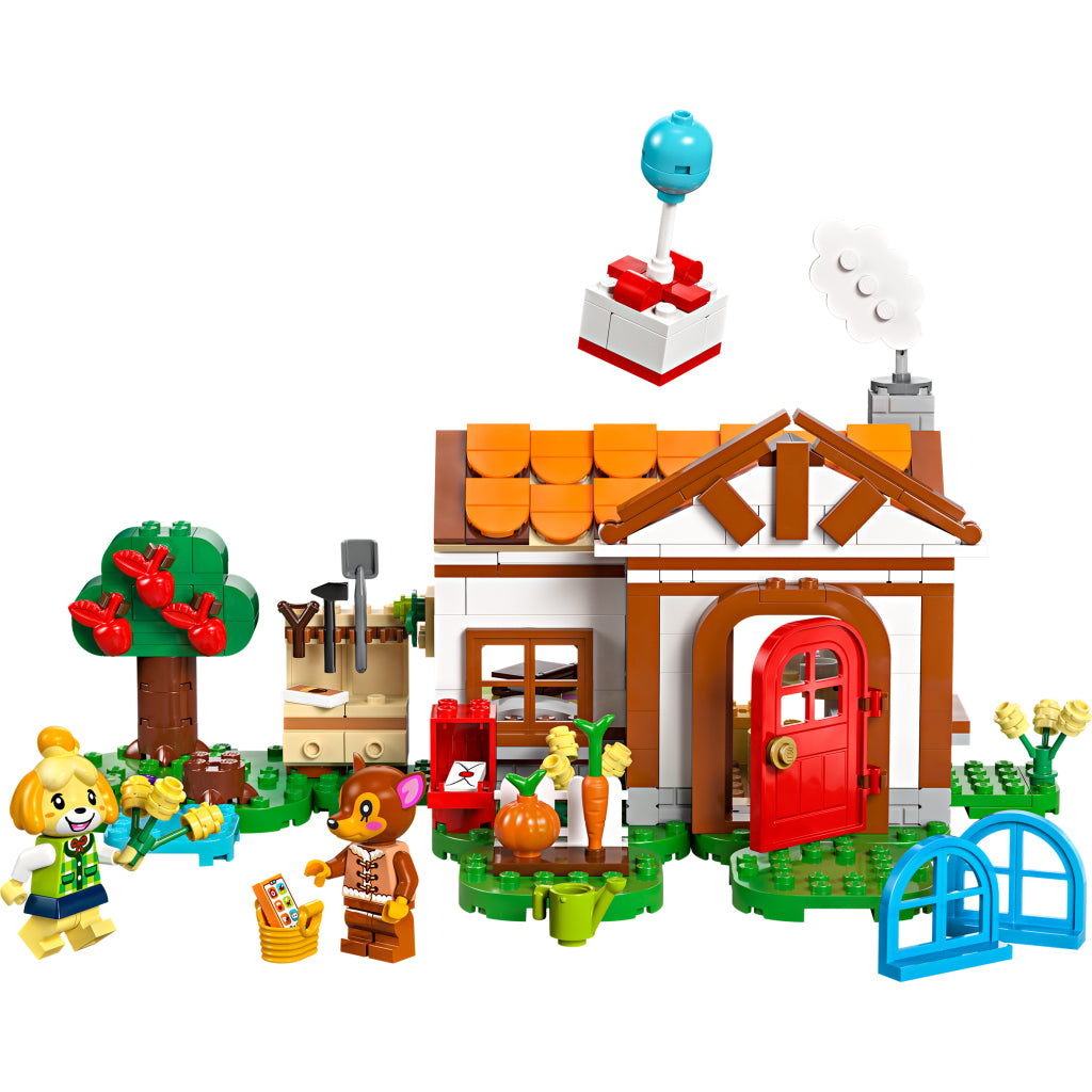 Lego Animal Crossing 77049 Isabelle #039;s Hous Visit