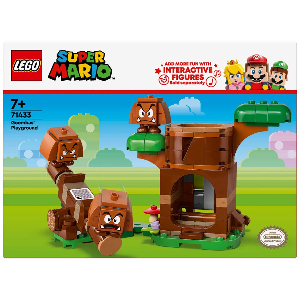 Lego Super Mario 71433 Speeltuin van de Goomba #039;s