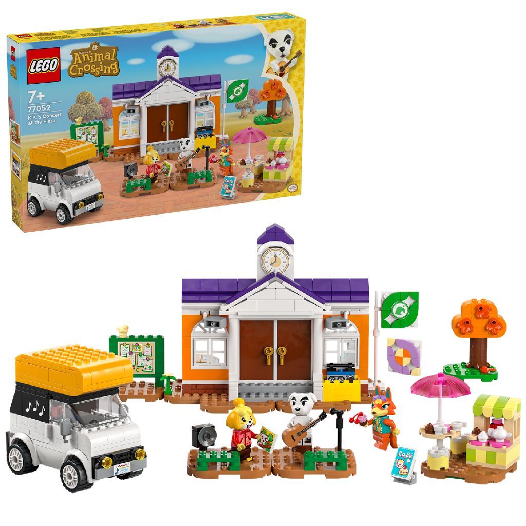 Lego Animal Crossing 77052 K. K. #039;s Pleinconcert