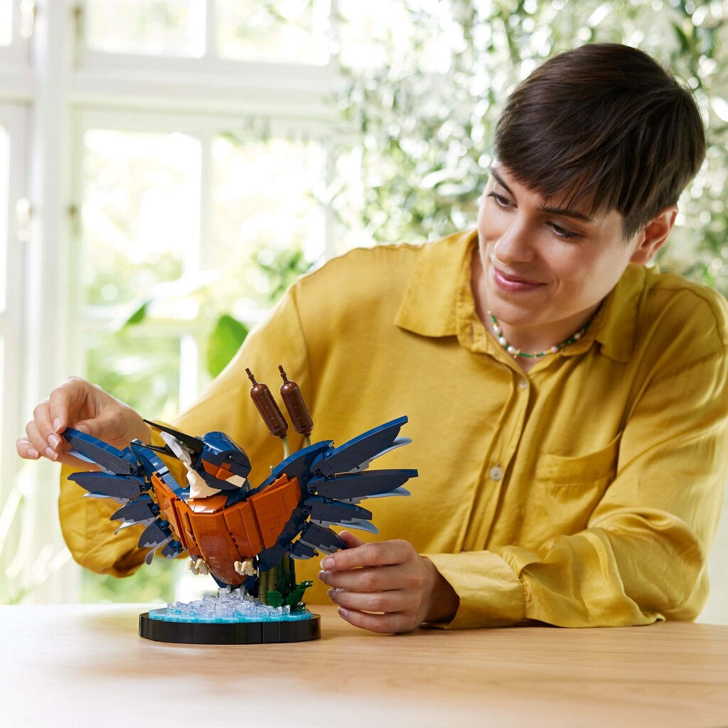 Lego 10331 Icons Ijsvogel