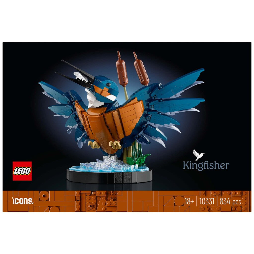 Lego 10331 Icons Ijsvogel