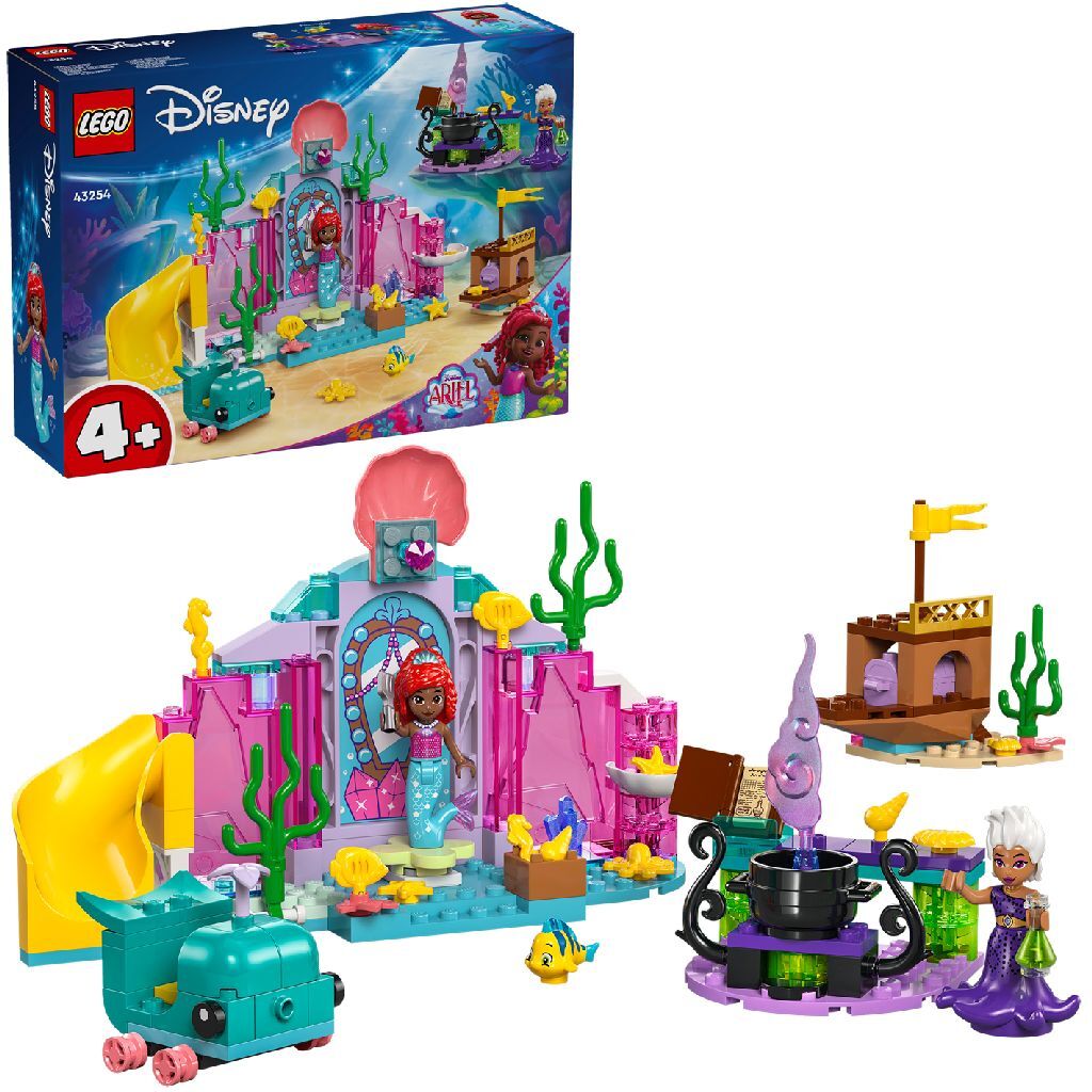 Lego 43254 Princess Ariel's Kristalgrot