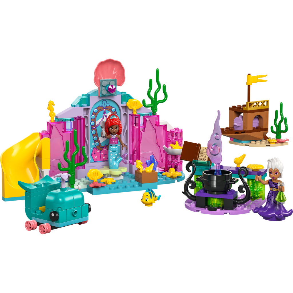 Lego 43254 Princess Ariel's Kristalgrot