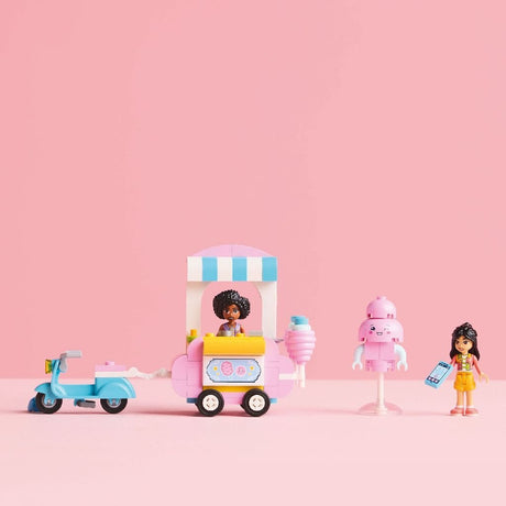Lego friends 42643 suikerspinkraam en scooter