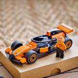 Lego city 60442 f1 coureur met mclaren racewagen