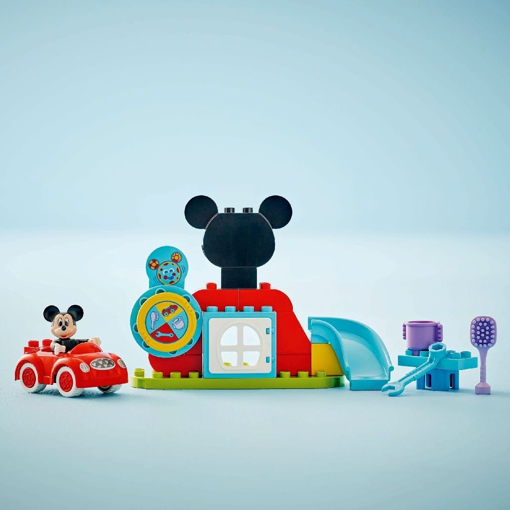 Lego duplo 10454 disney mickey mouse clubhuis en auto