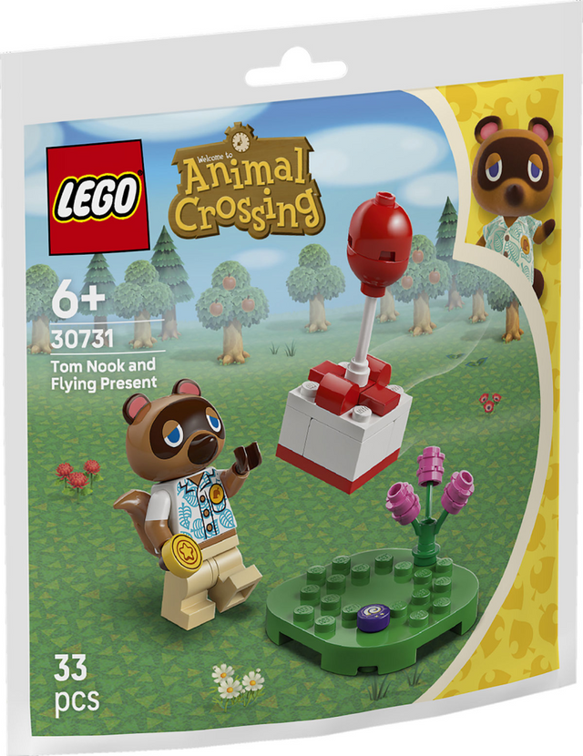 Lego impulse bag - animal crossing