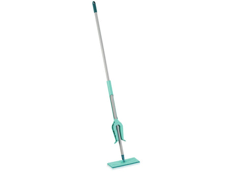 Leifheit picobello vloerwisser s micro duo met steel - 27 cm wisbreedte - turqouise - grijs