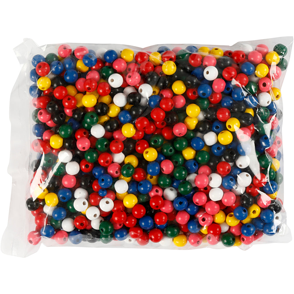 Creativ company https: www.cchobby.nl houten-kralen-d-10-mm-gatgrootte-3-mm-ca-680-div-diverse-kleuren-230-gr-1-doos